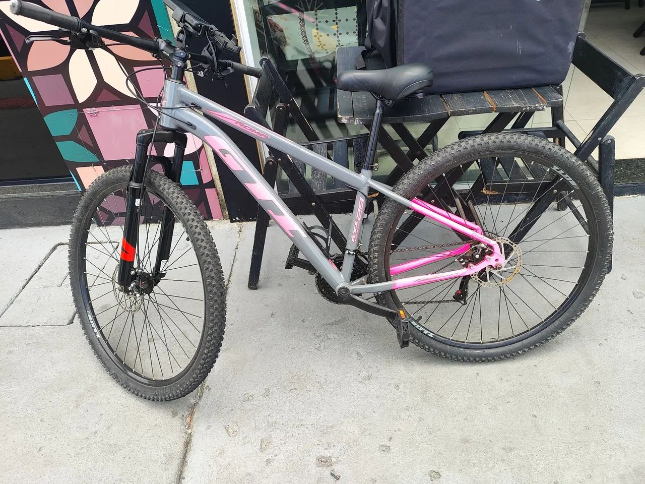 Bicicleta aro 29 feminina  - Foto 2