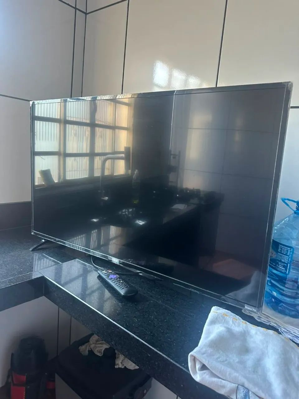 Tv SMART 43 no plástico leia bem - Foto 5