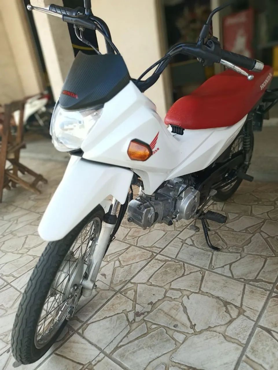 POP 110i  BRANCA