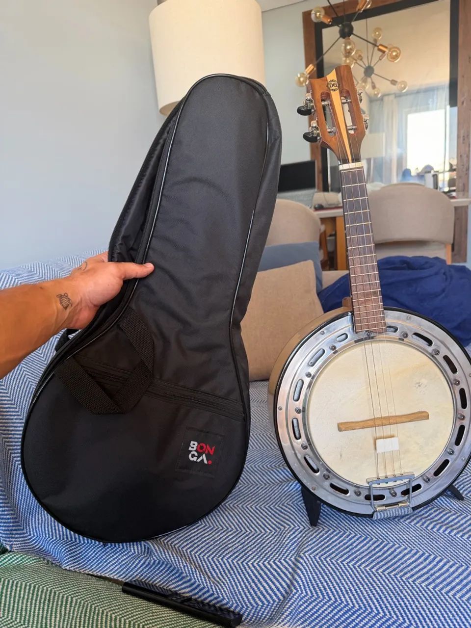 Banjo profissional DG Luthier  - Foto 5
