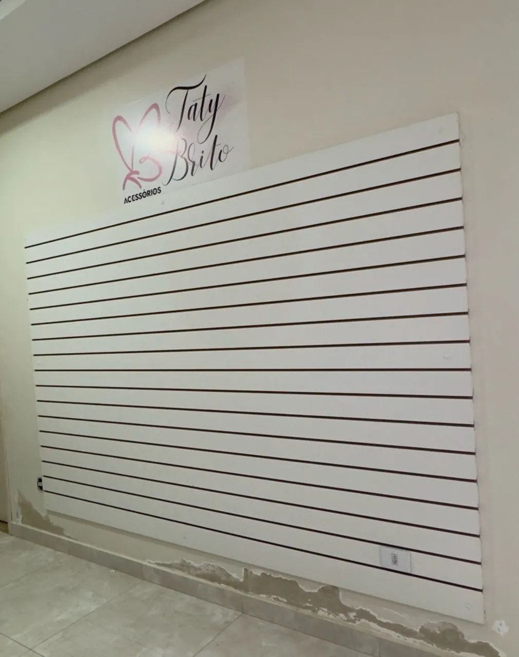 Painel expositor 