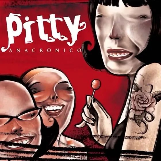 CD Pitty - Anacrônico (2005) Edição Deckdisc Tiragem AD