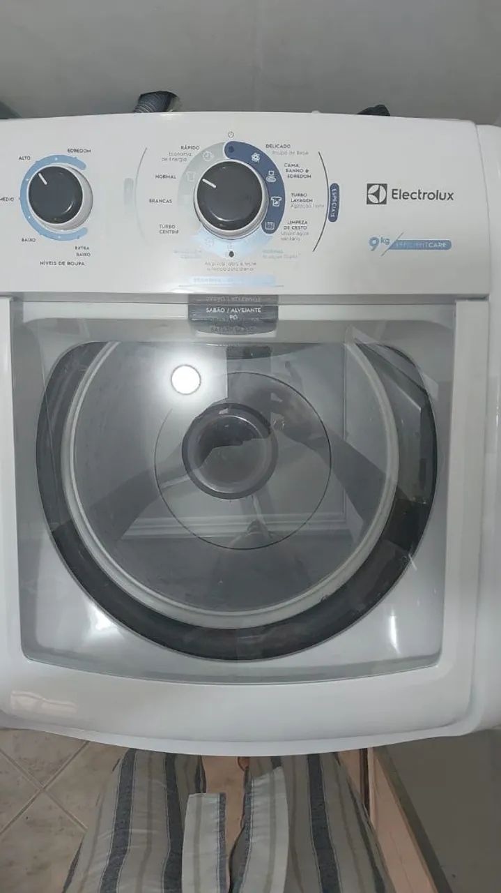 Máquina de Lavar Roupa