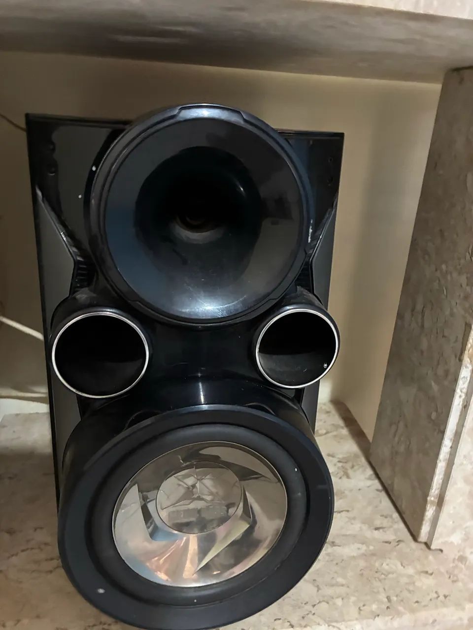 Rádio LG 600w - Funcionando perfeitamente  - Foto 4