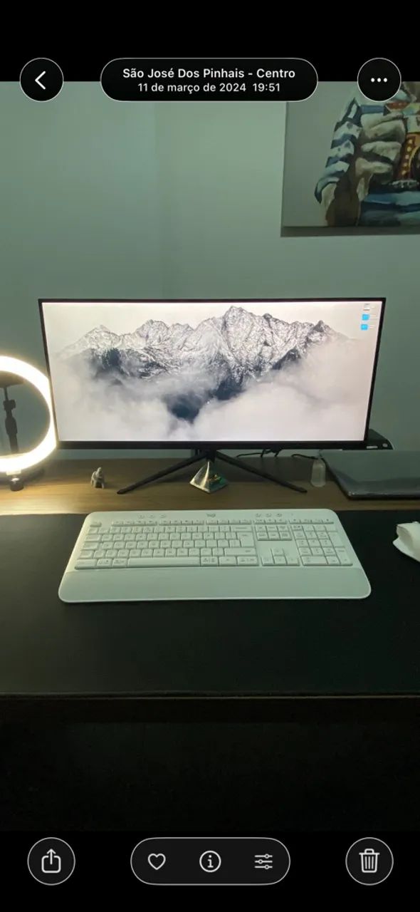 Monitor 29 Ultrawide - Aceito Trocas - Foto 3