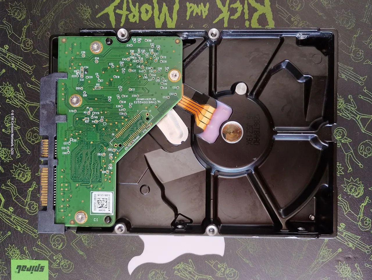 HD 1TB 3.5 polegadas SATA para Desktop/DVR - Foto 2