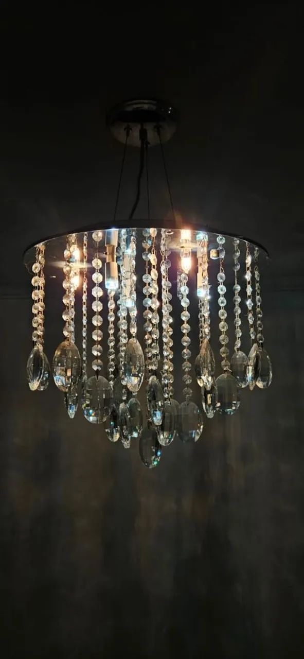 Lustre Cristal Grande  - Foto 2