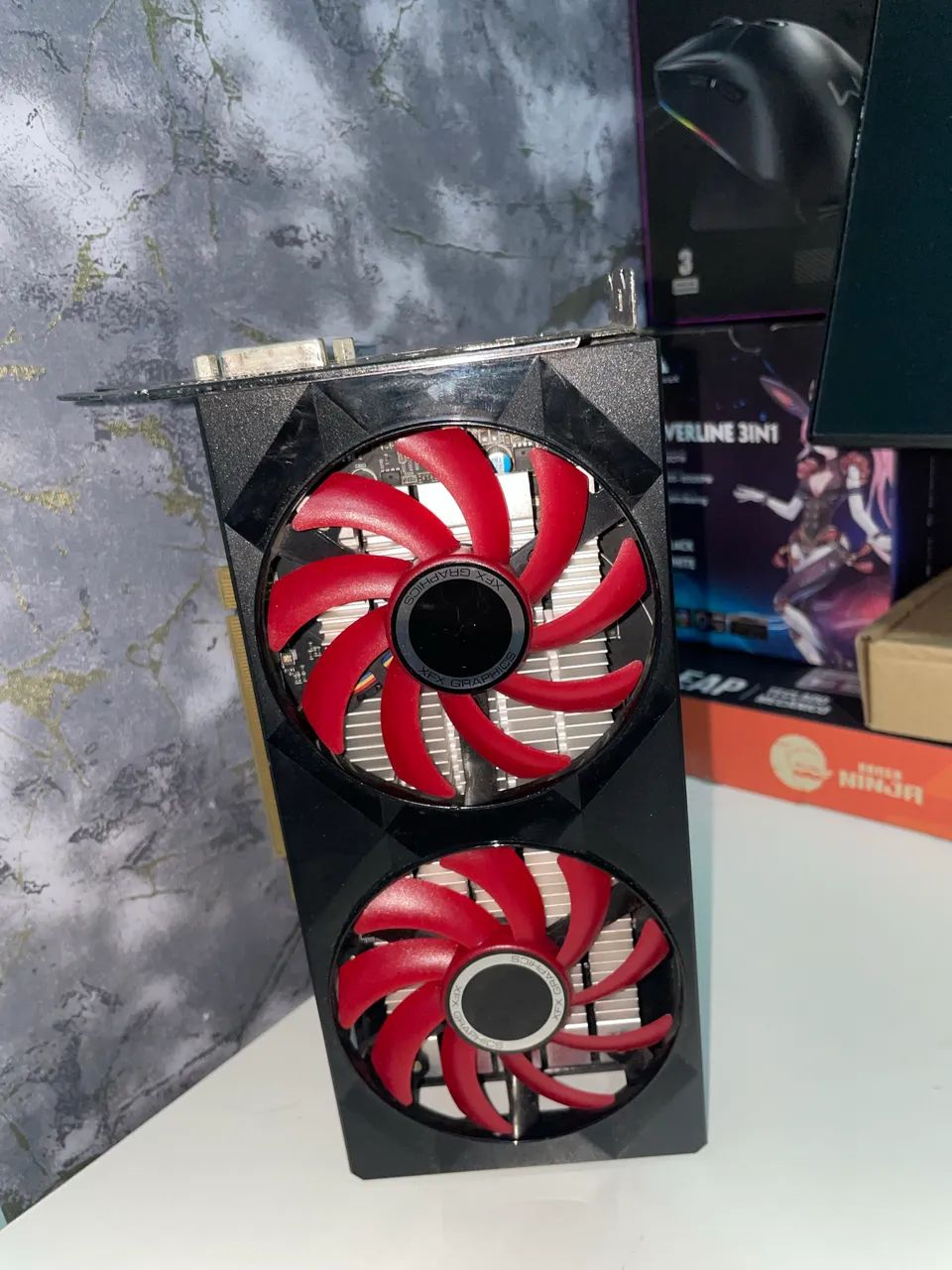 Placa de vídeo RX 460 4gb DDR6  - Foto 2