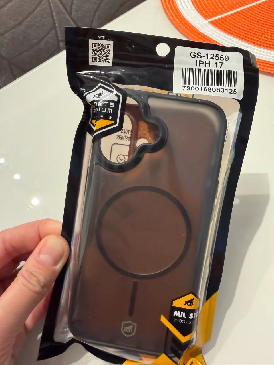Capa iPhone 17 Gshield  - Foto 2