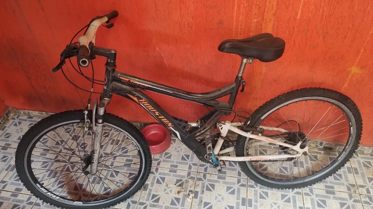 Bicicleta Houston Stinger Full Suspension (Aro 26) - Foto 4