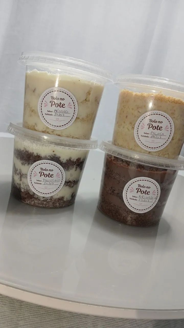 Bolo de pote