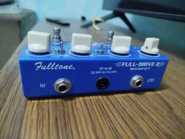 Pedal Full-Drive 2 Mosfet Fulltone - Instrumentos musicais - Zumbi