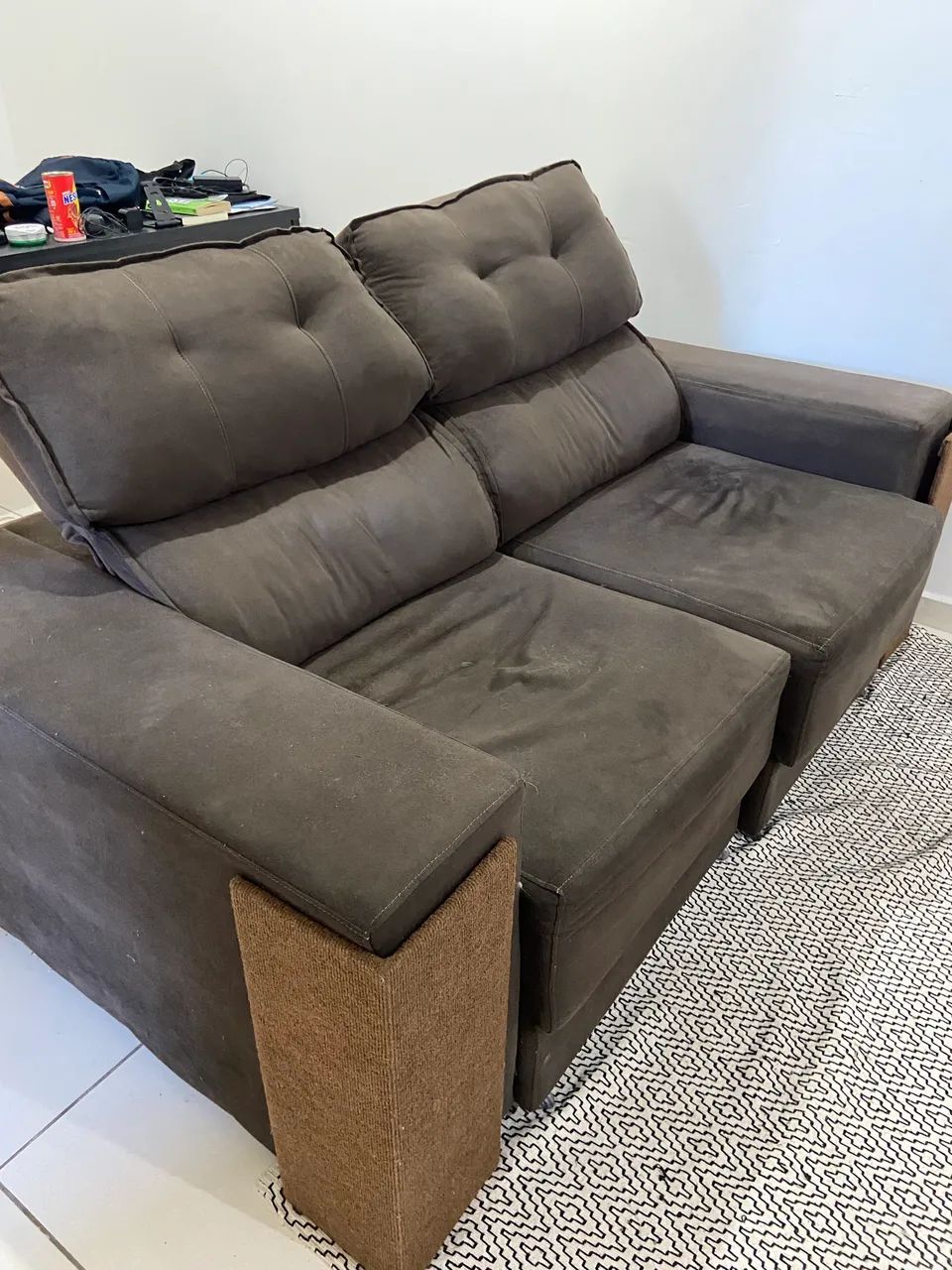Sofá retrátil 