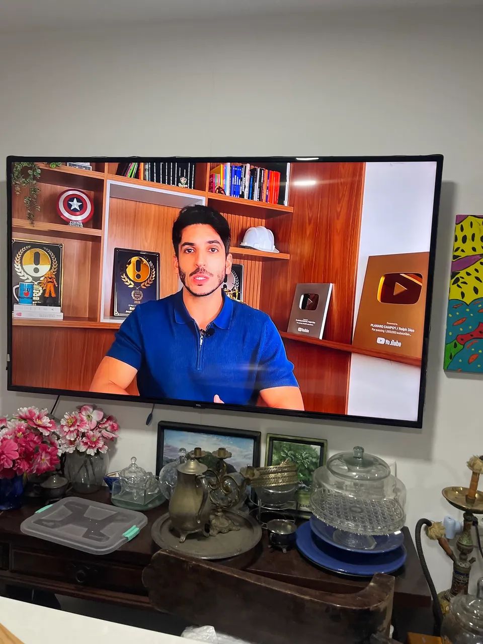 TV Smart TCL 65" - Foto 2