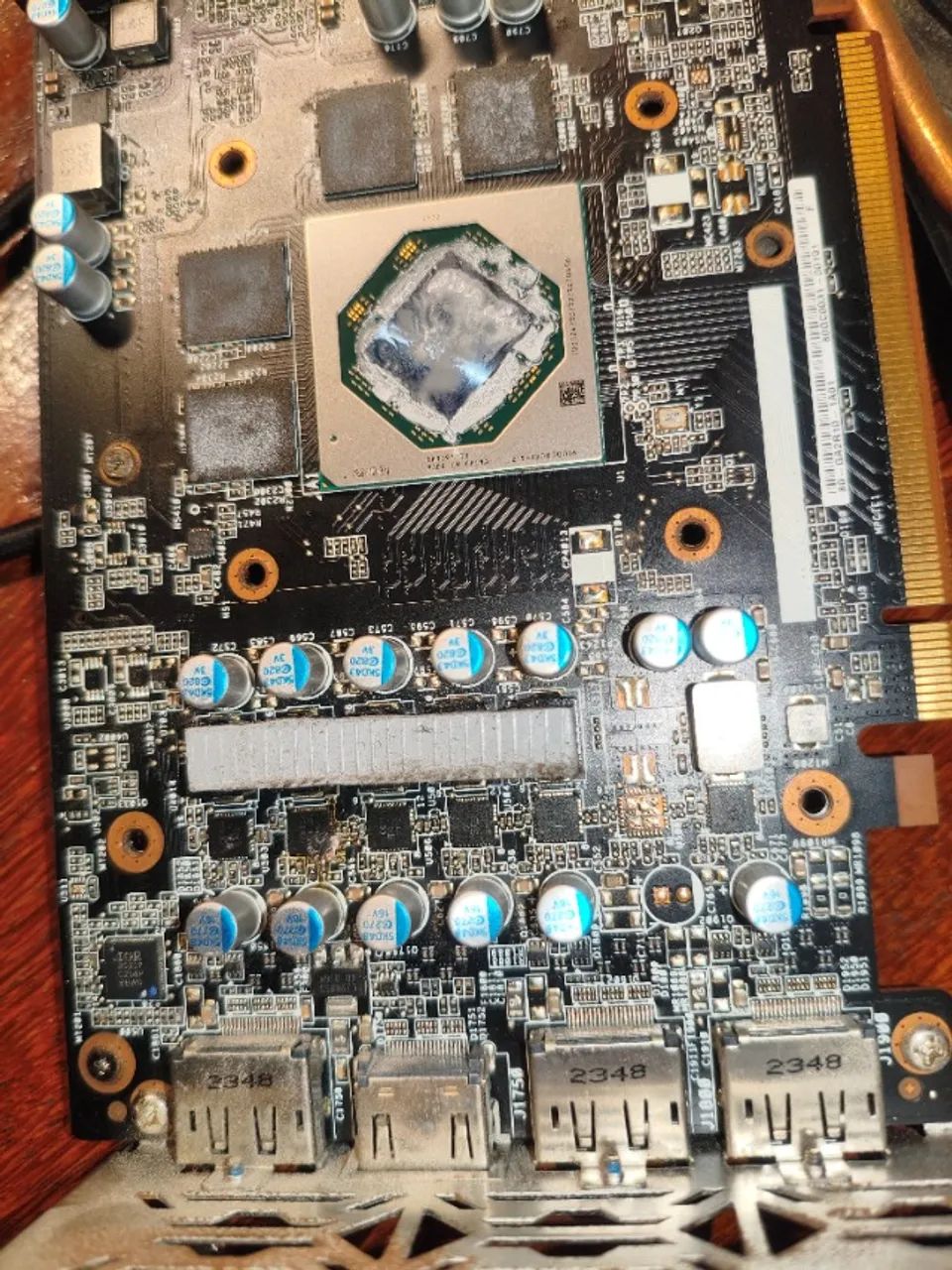 RX 6600 com defeito - Foto 4