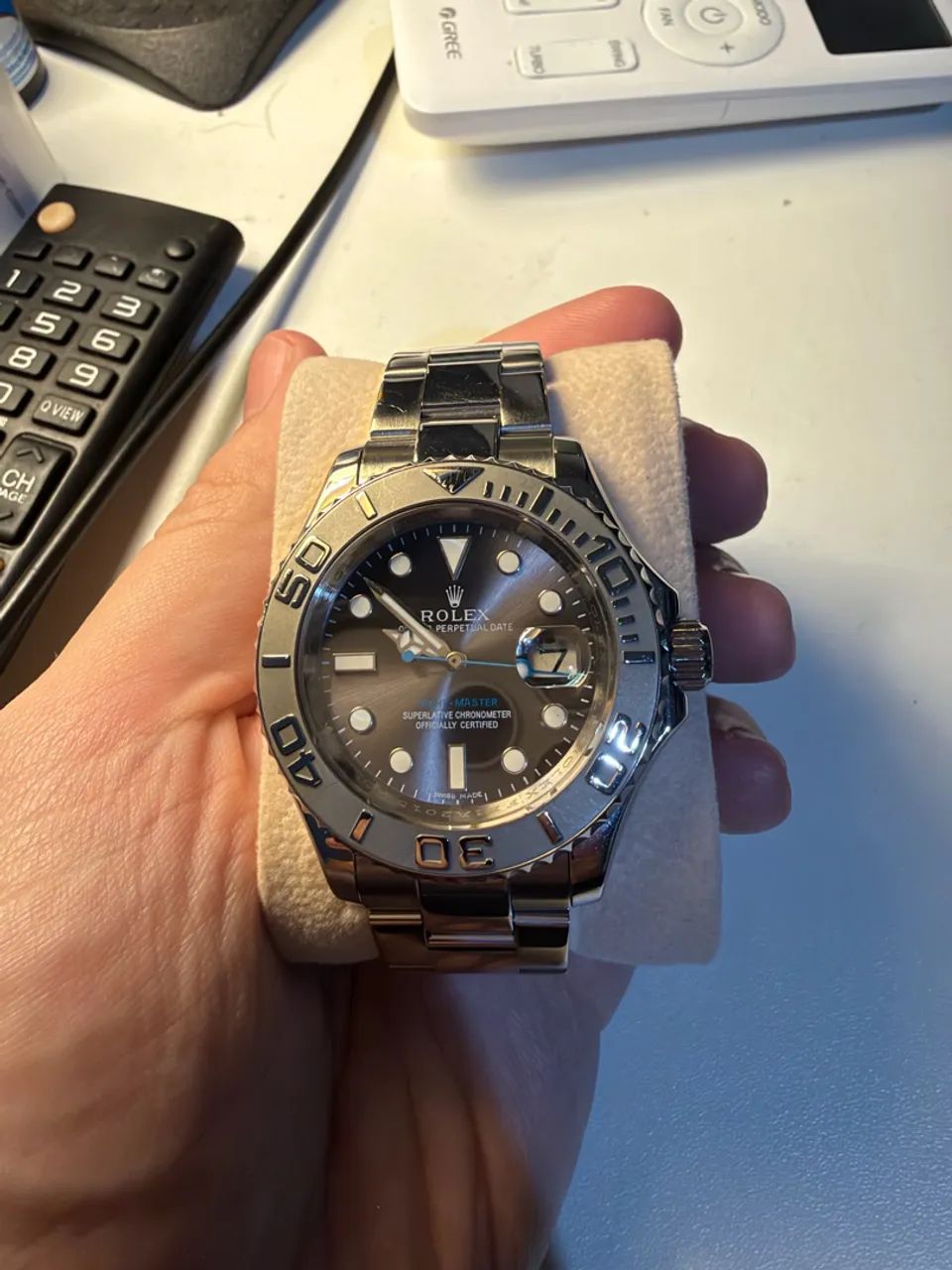 Rolex yacht master