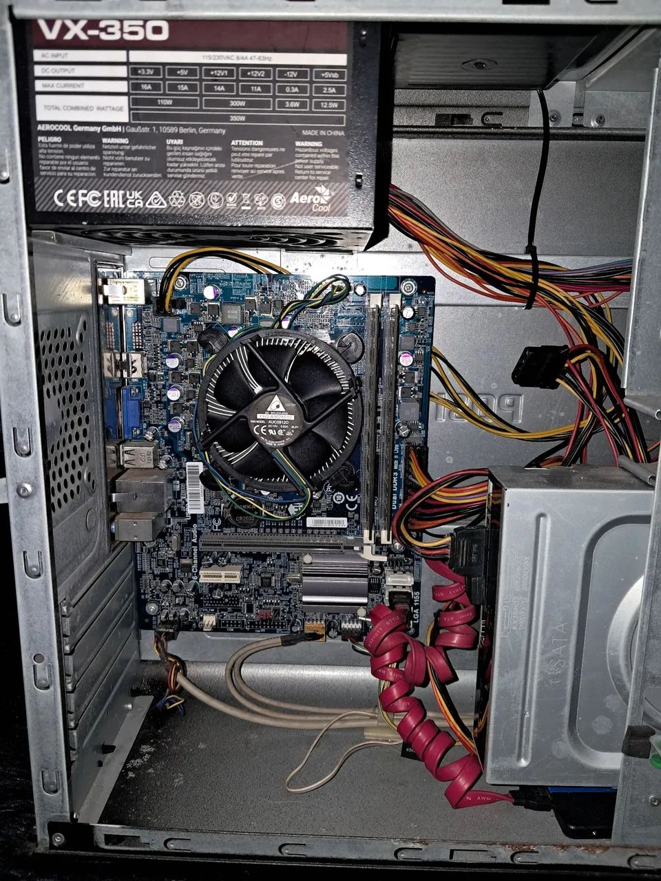 Computador I3 com mouse e teclado 423878063806883843