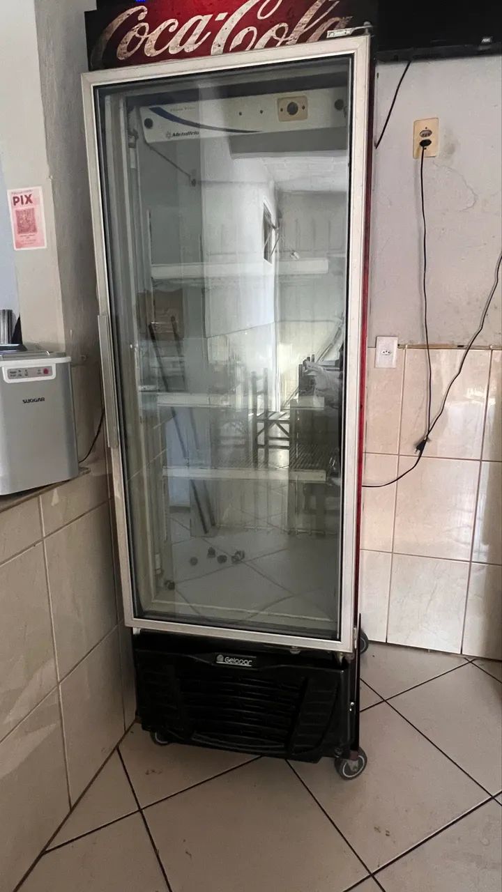 Freezer / cervejeira 