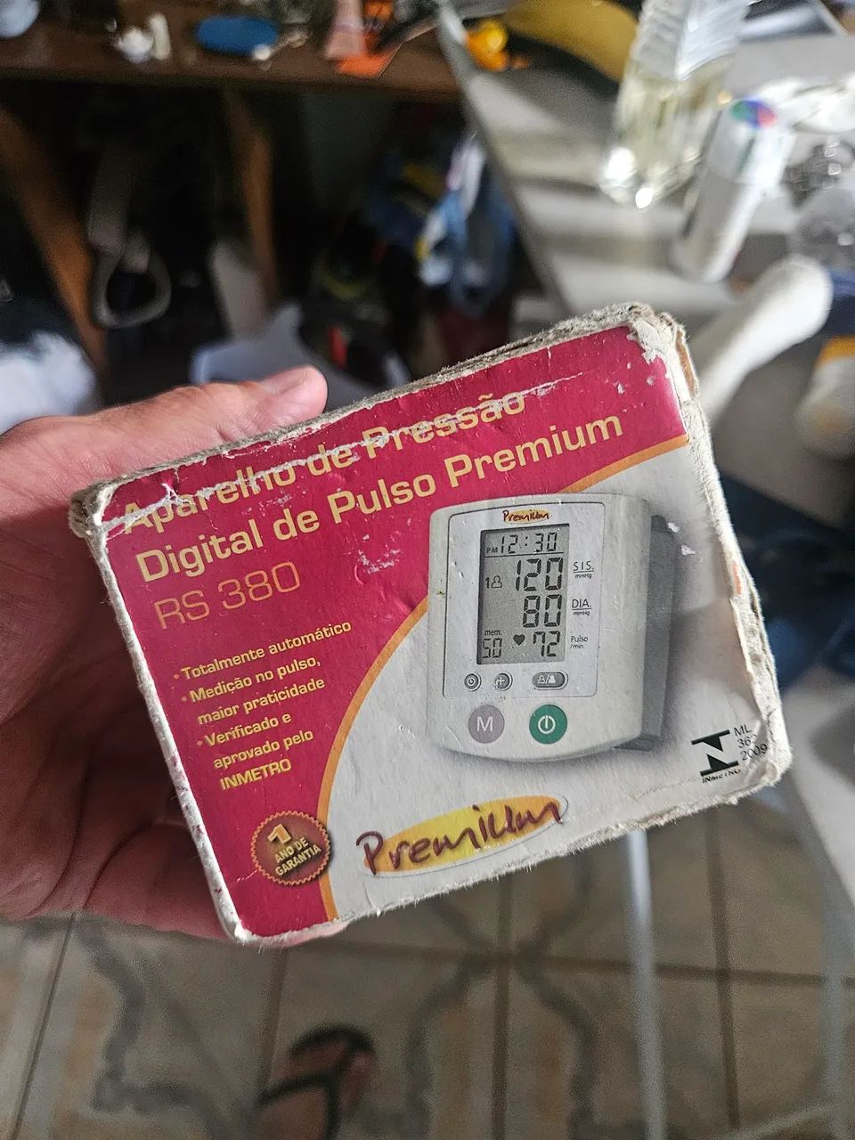 Medidor de pressão  - Foto 4