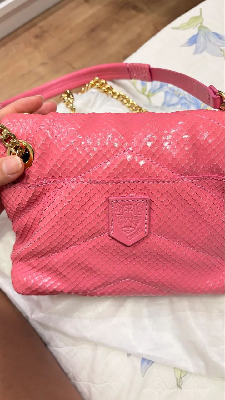 Bolsa schutz couro  - Foto 3