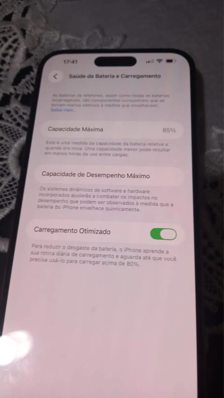 Vendo ou troco iPhone 14 Pro Max dourado  - Foto 4