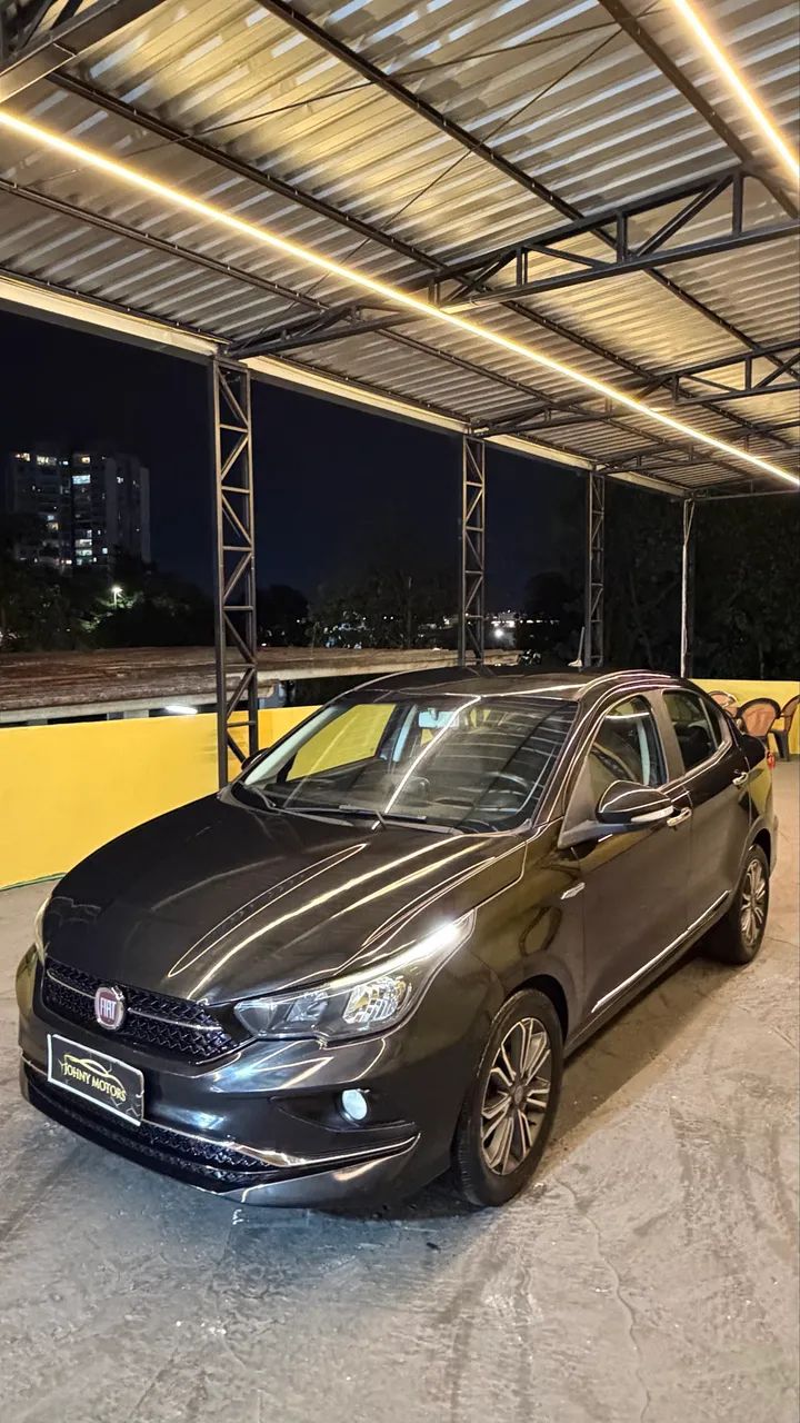 Fiat Cronos Precision 1.8 16V Flex Aut. 2019 - Foto 5
