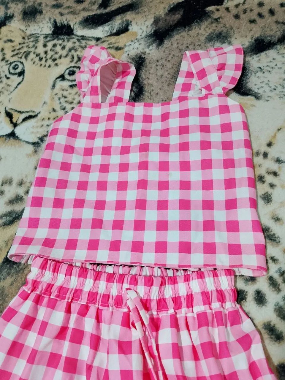 Roupa são João menina