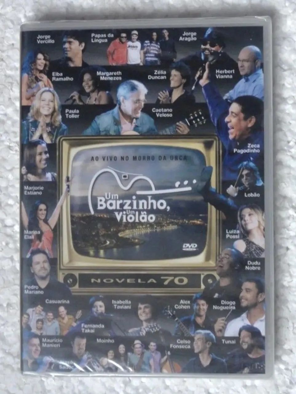 Dvd Um Barzinho, um violão. Centro RJ. 