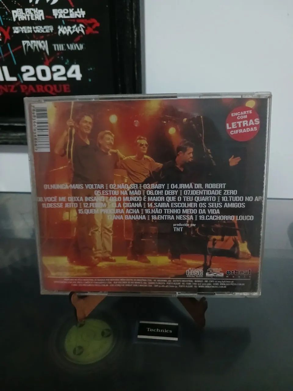 Cd da banda TNT - Foto 2