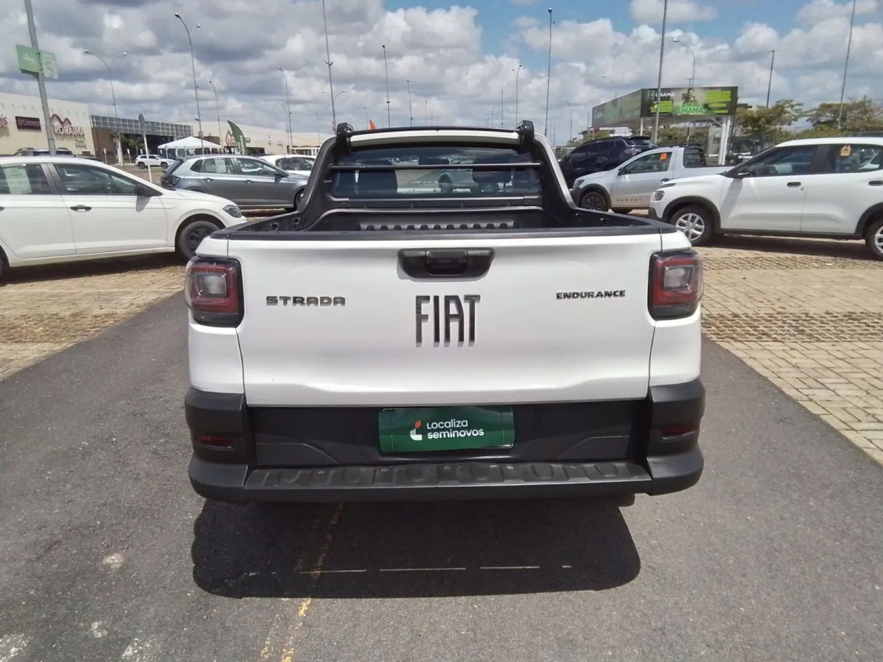Fiat Strada Endurance 1.3 Flex 8V CS 2024 - Foto 4