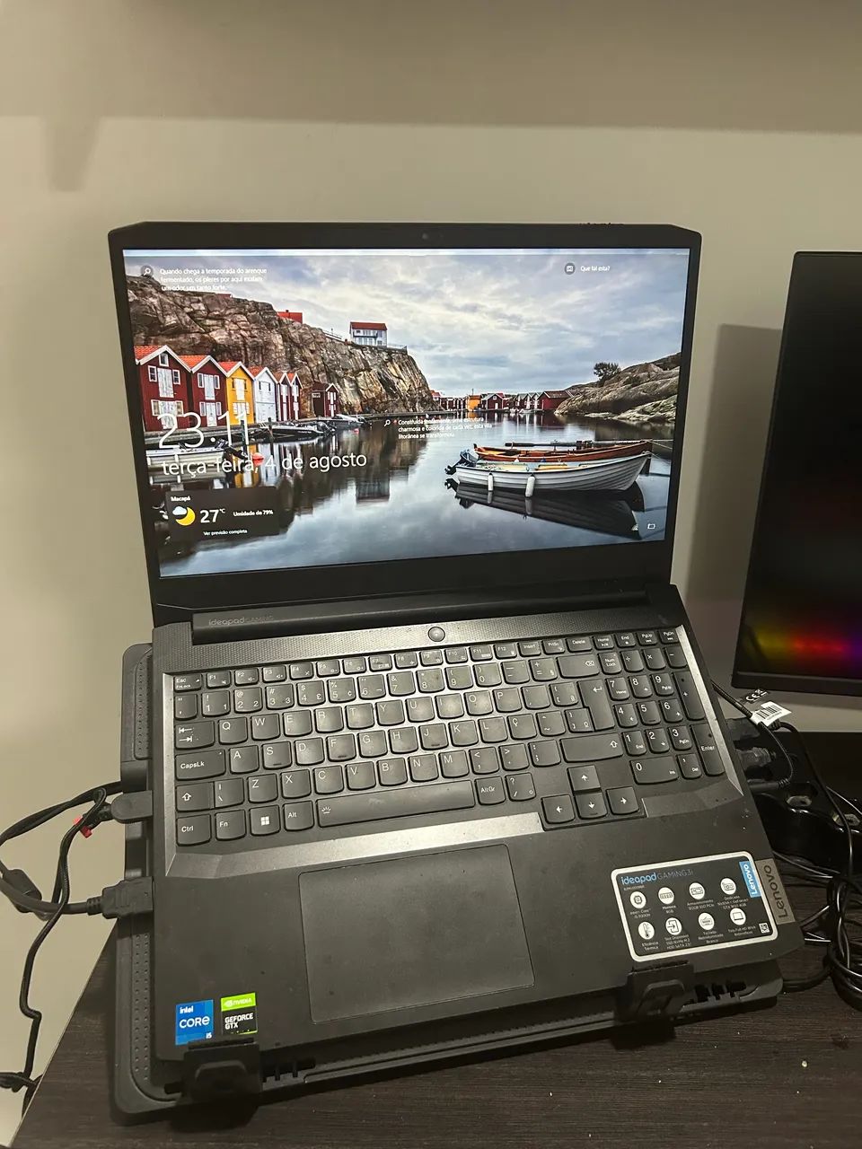Notebook Gamer Lenovo IdeaPad i3 | 32GB RAM | SSD 1TB - Foto 2