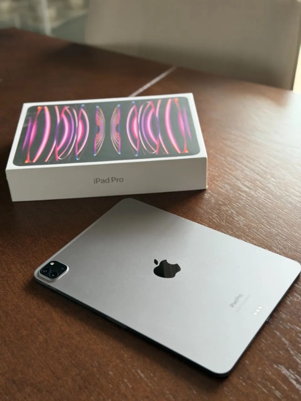 iPad Pro 11 M2 4ª geração 128GB + Teclado e Smart Folio + Caixa Original - Foto 4