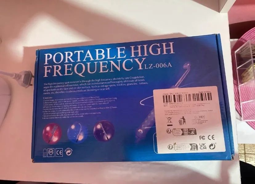 Alta frequência Portable High Frequency