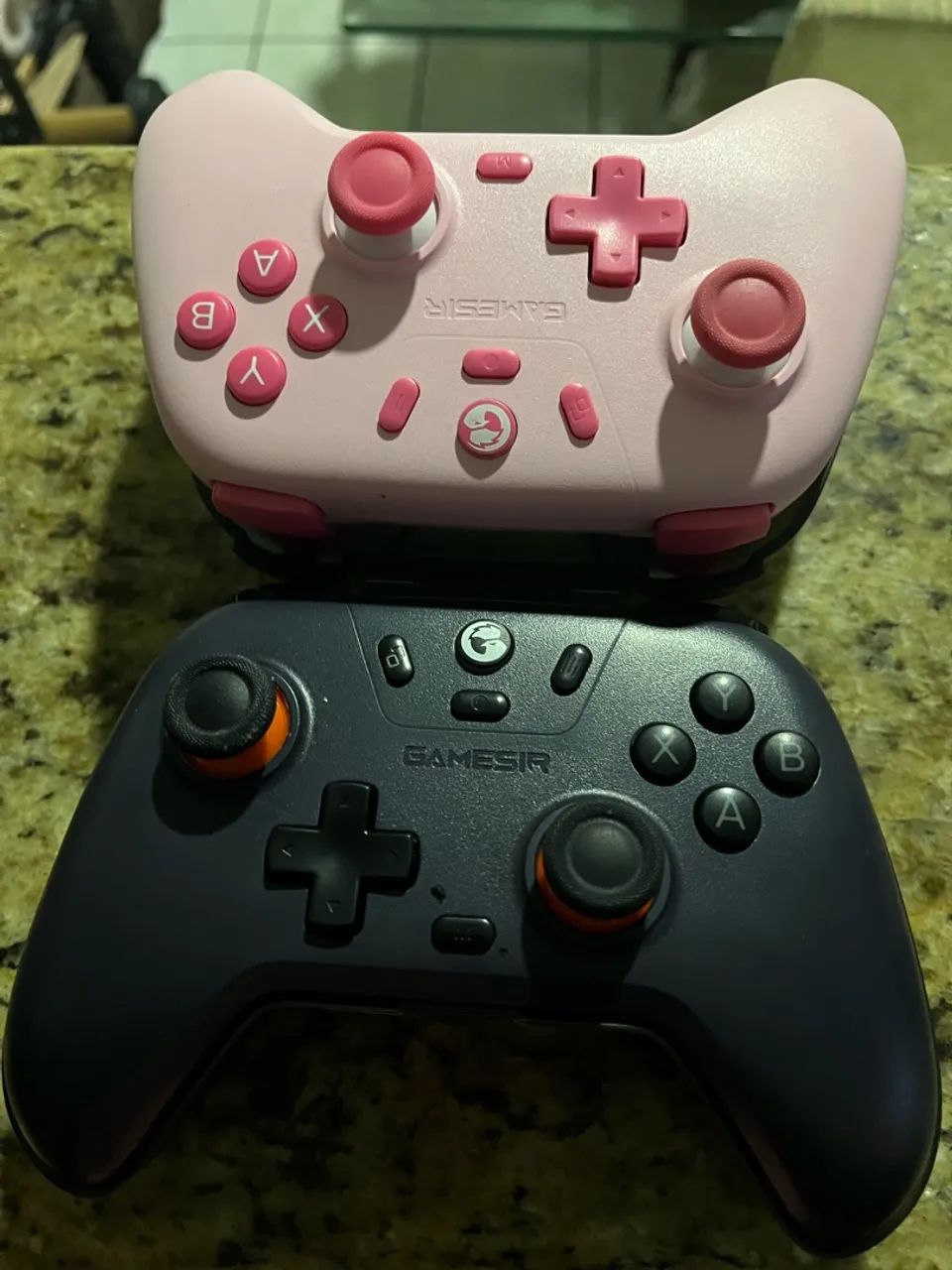 2 CONTROLES GAME SIR + CASE