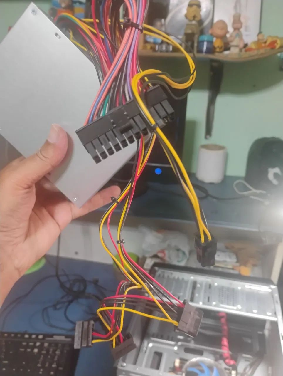 Fonte Pc 450w nova - Foto 2