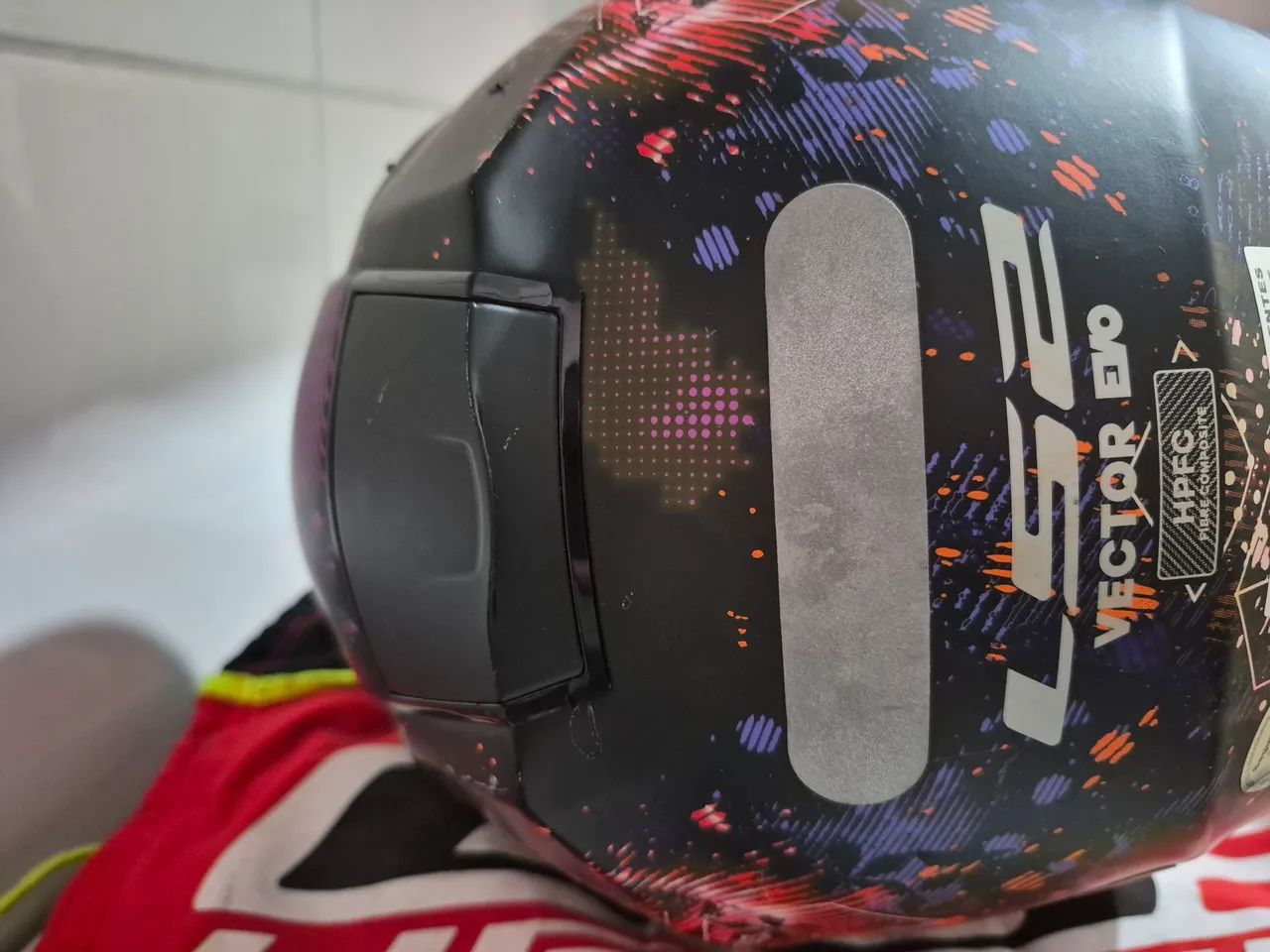 Capacete L52 vector Evo - Foto 5