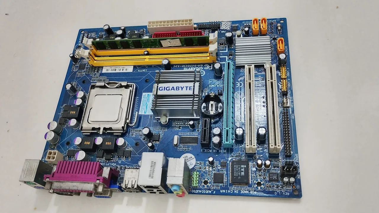 Kit intel 775 Ddr2