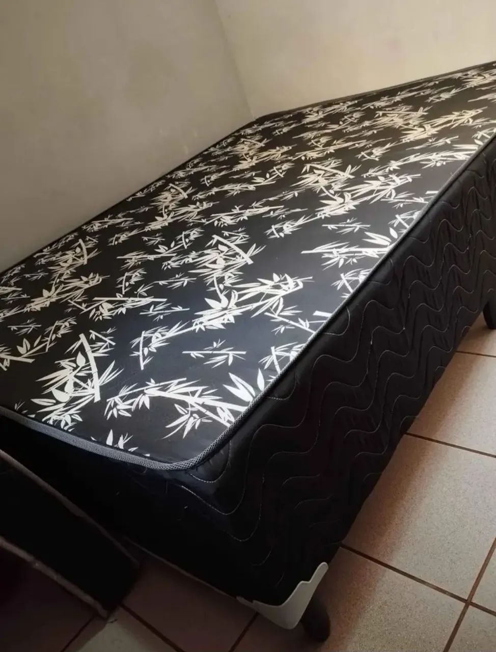 CAMA BOX CONJUGADA DE CASAL/ NOVA/ ENTREGA GRÁTIS - Foto 2