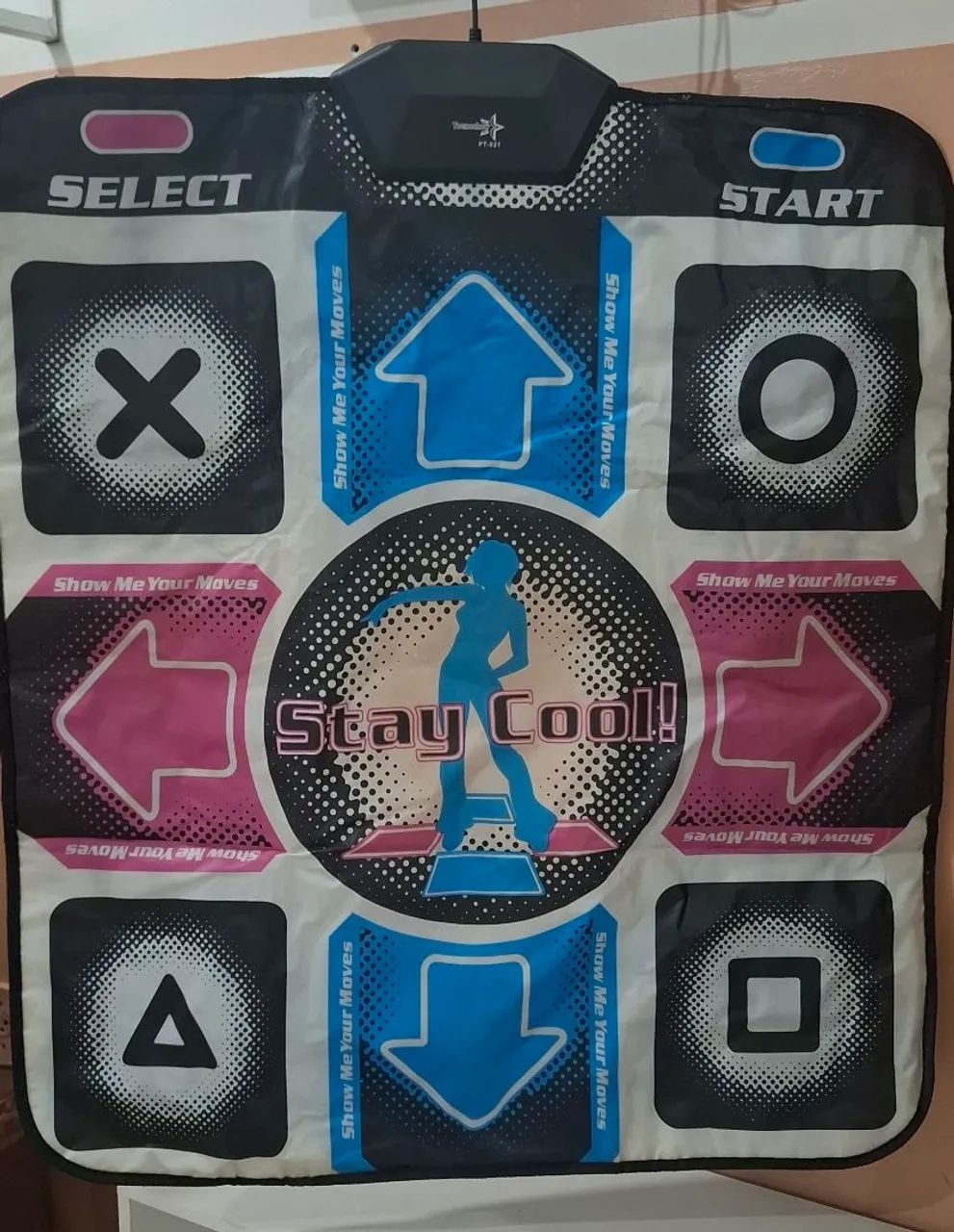 Tapete de Dança Dance Dance Revolution - PS2