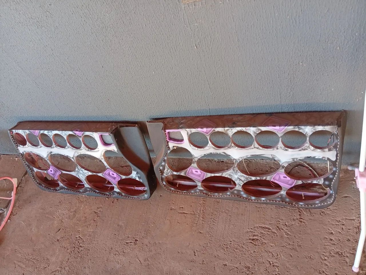 Forros de porta Corsa Wind 