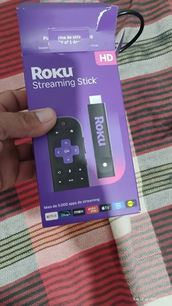 Tv box Roku original 