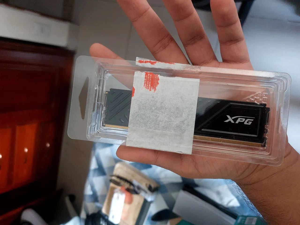 8GB Memória RAM XPG DDR4 3200mHz - Foto 4