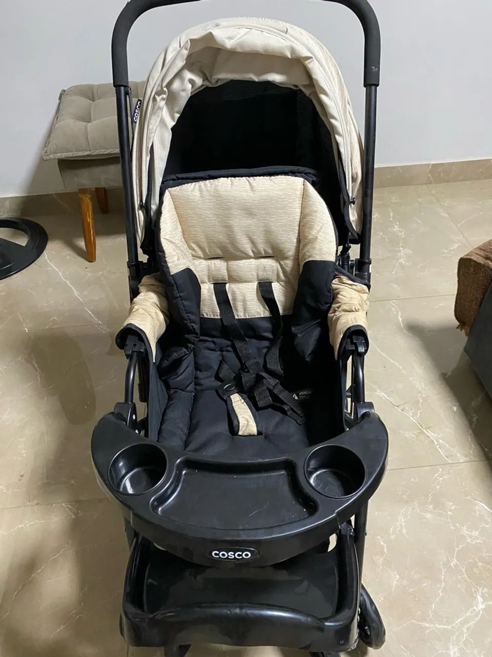 Carrinho de bebê cosco  - Foto 2