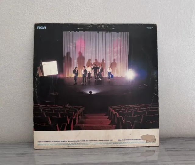 LP's/ Disco de Vinil da banda Roupa Nova. pode conter riscos, dedicatórias. - Foto 2