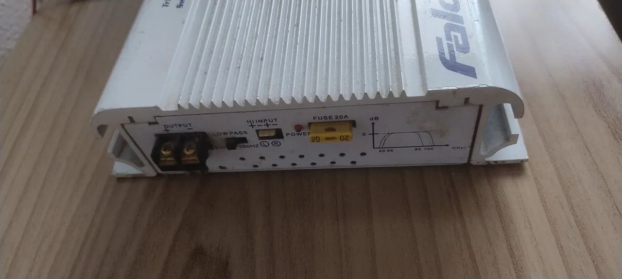 MÓDULO FALCON 960 WATTS 3 CANAIS - Foto 3