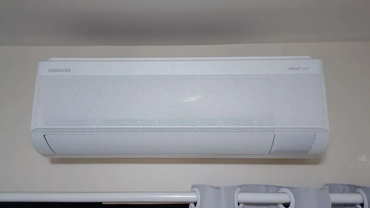 Ar condicionado Samsung WindFree Inverter 9000 BTUs - Foto 2