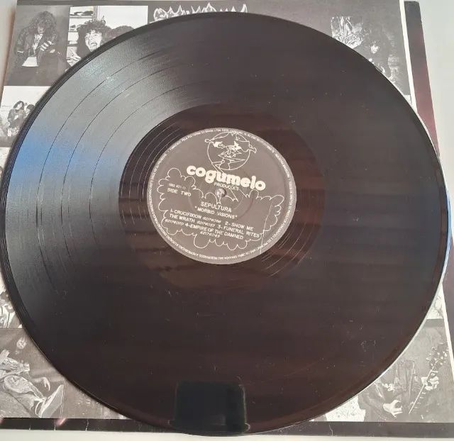 Sepultura - Morbid Visions - Vinil - Foto 5