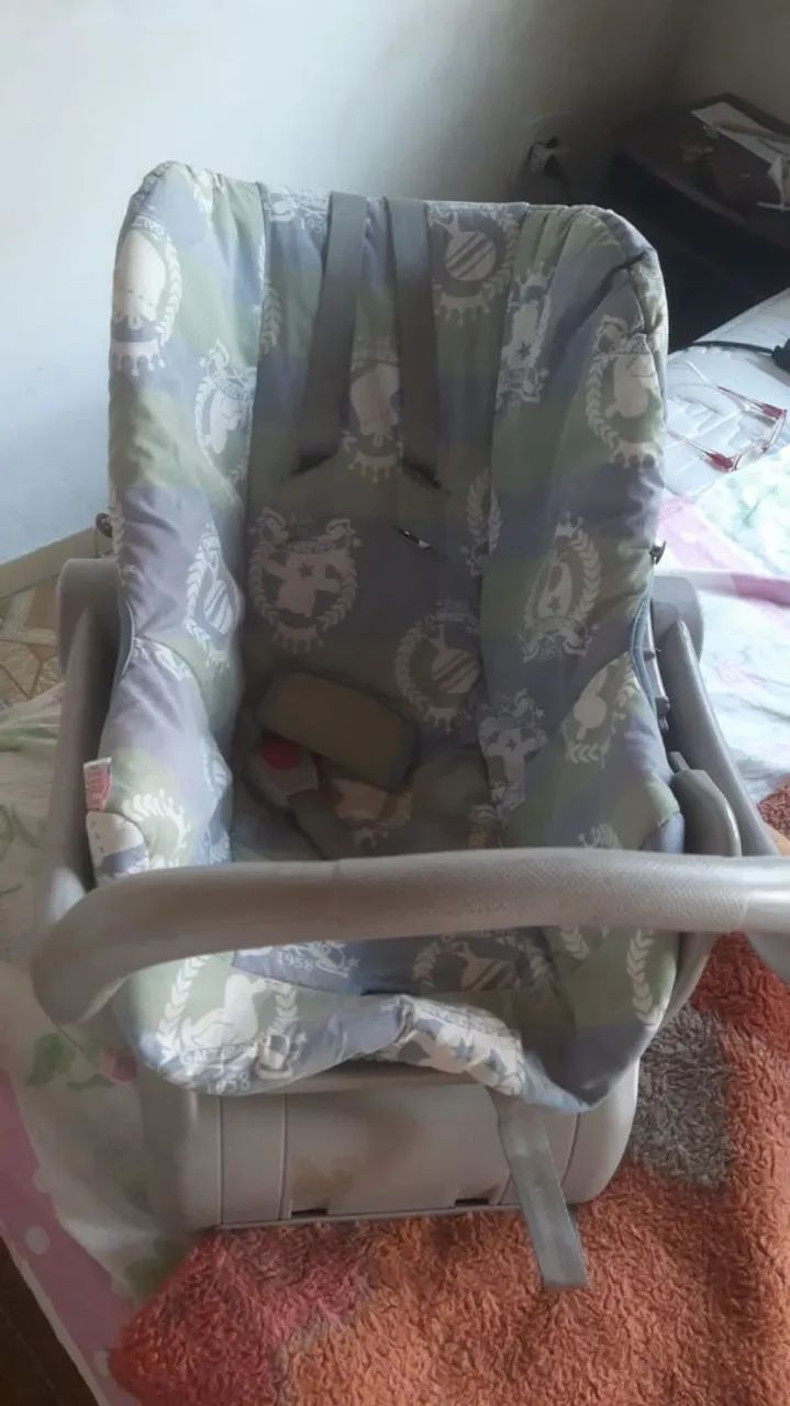 Bebê Conforto com base - Foto 2
