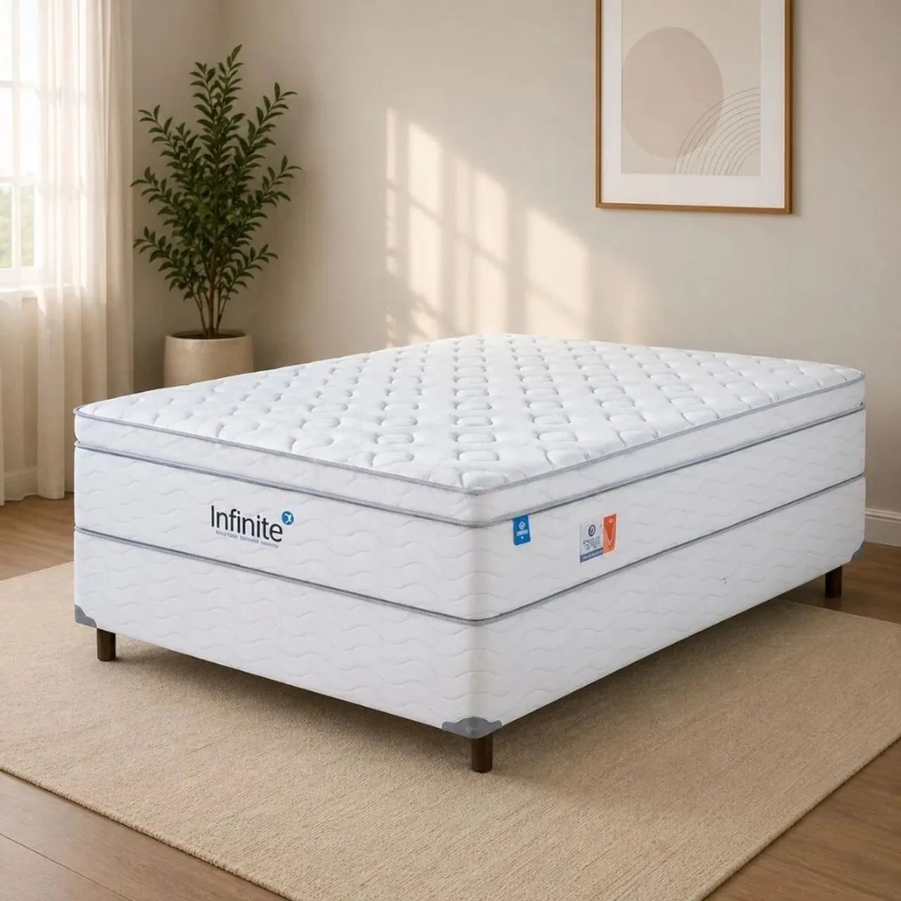 CAMA BOX INFINITE SONOS