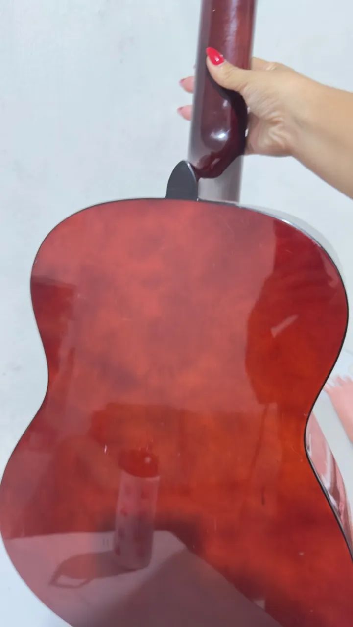 Violão  gianini - instrumento  - Foto 2